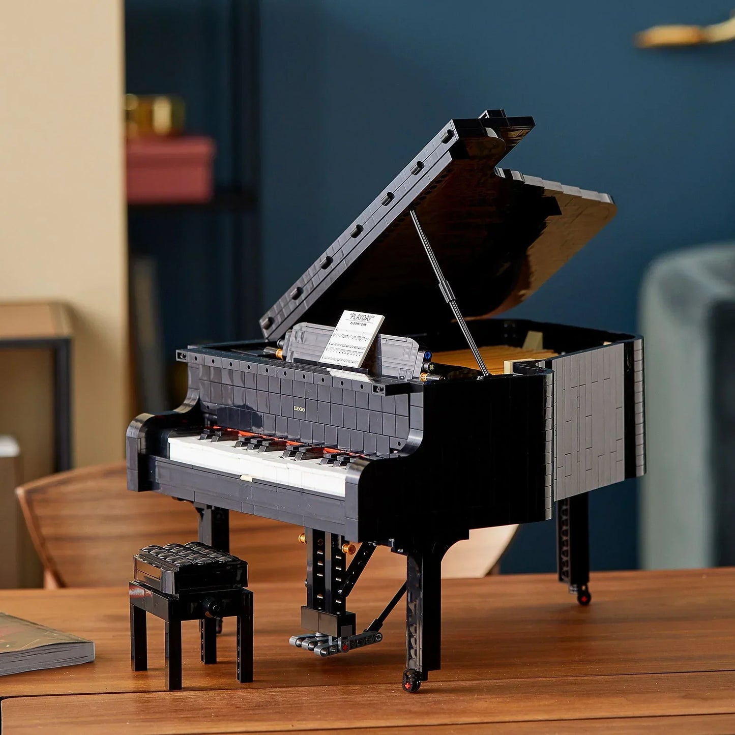 Set da costruzione per pianoforte a coda - 21323