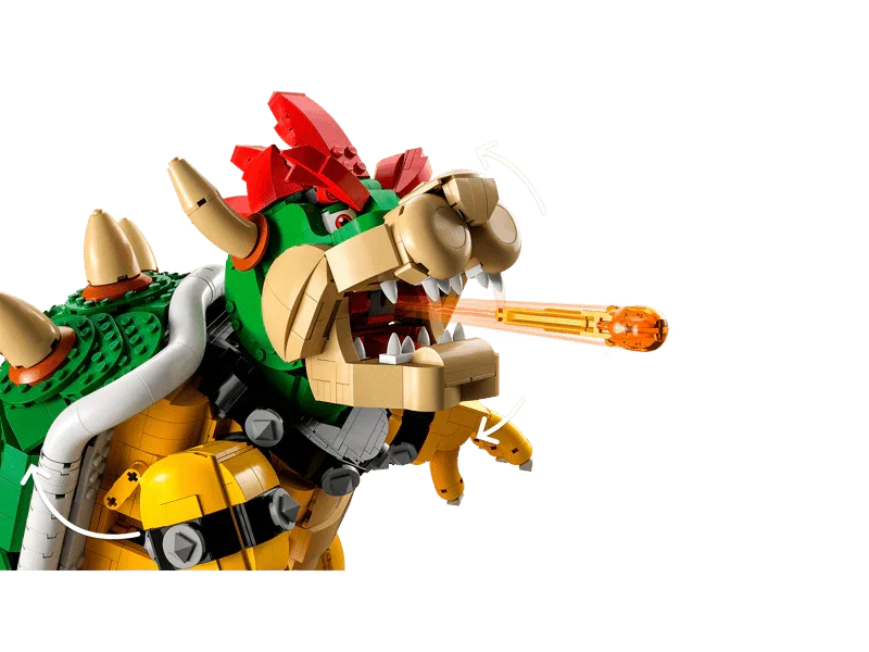 Il potente Re Koopa - 71411