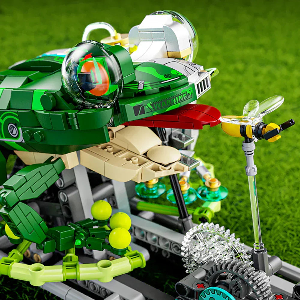 MJI 13058 Rana semi-meccanica Creator Expert