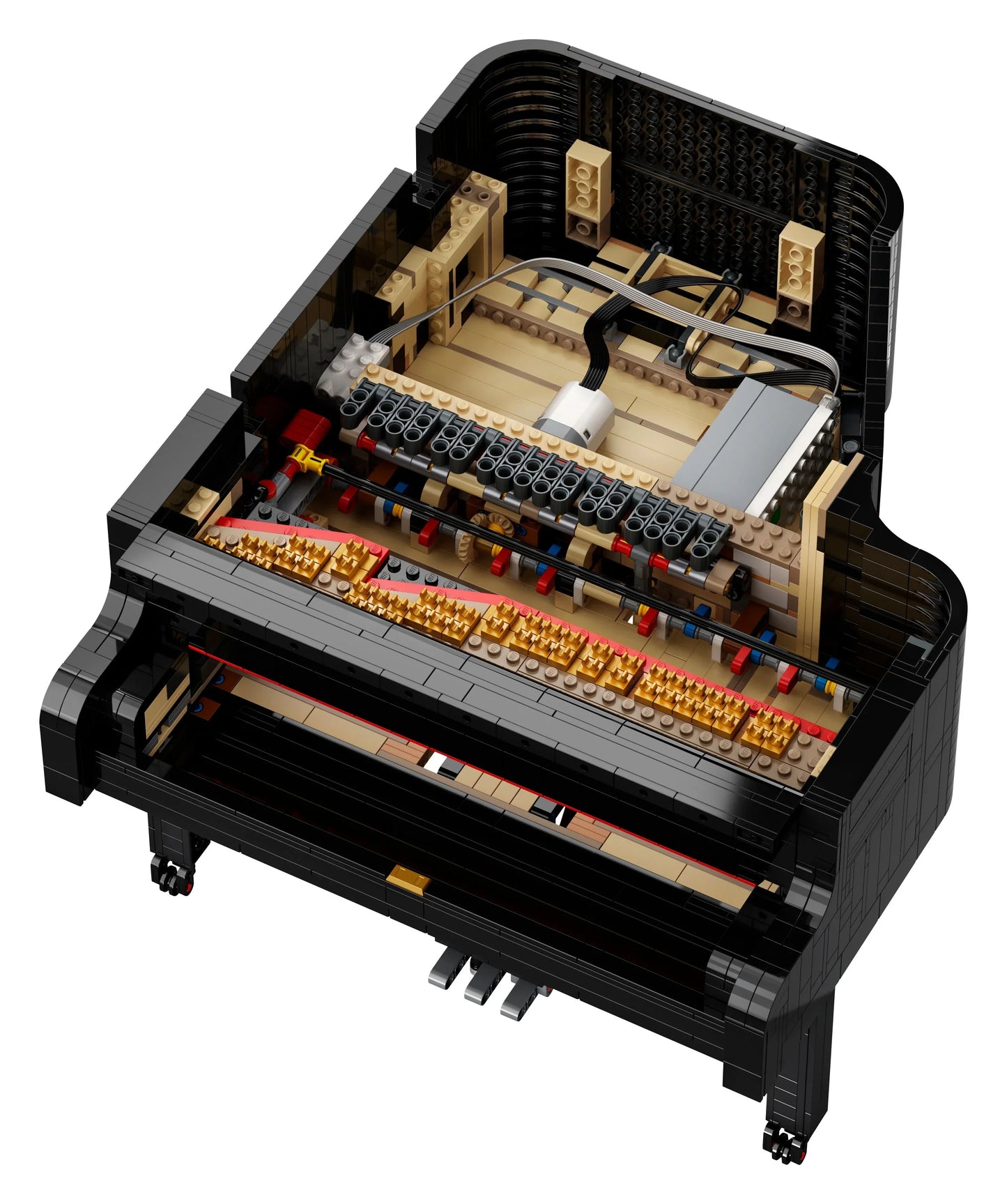 Set da costruzione per pianoforte a coda - 21323