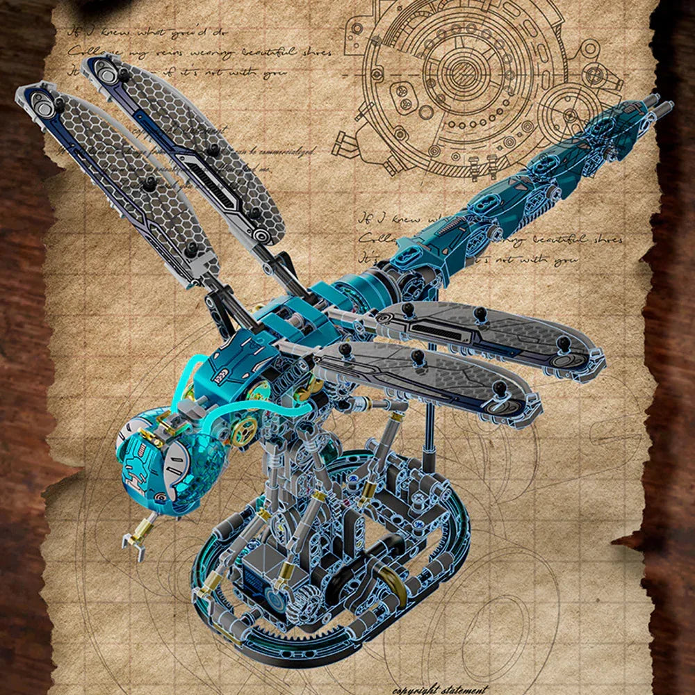 MJI 13086 MACCHINARIO LIBELLULA Creator Expert