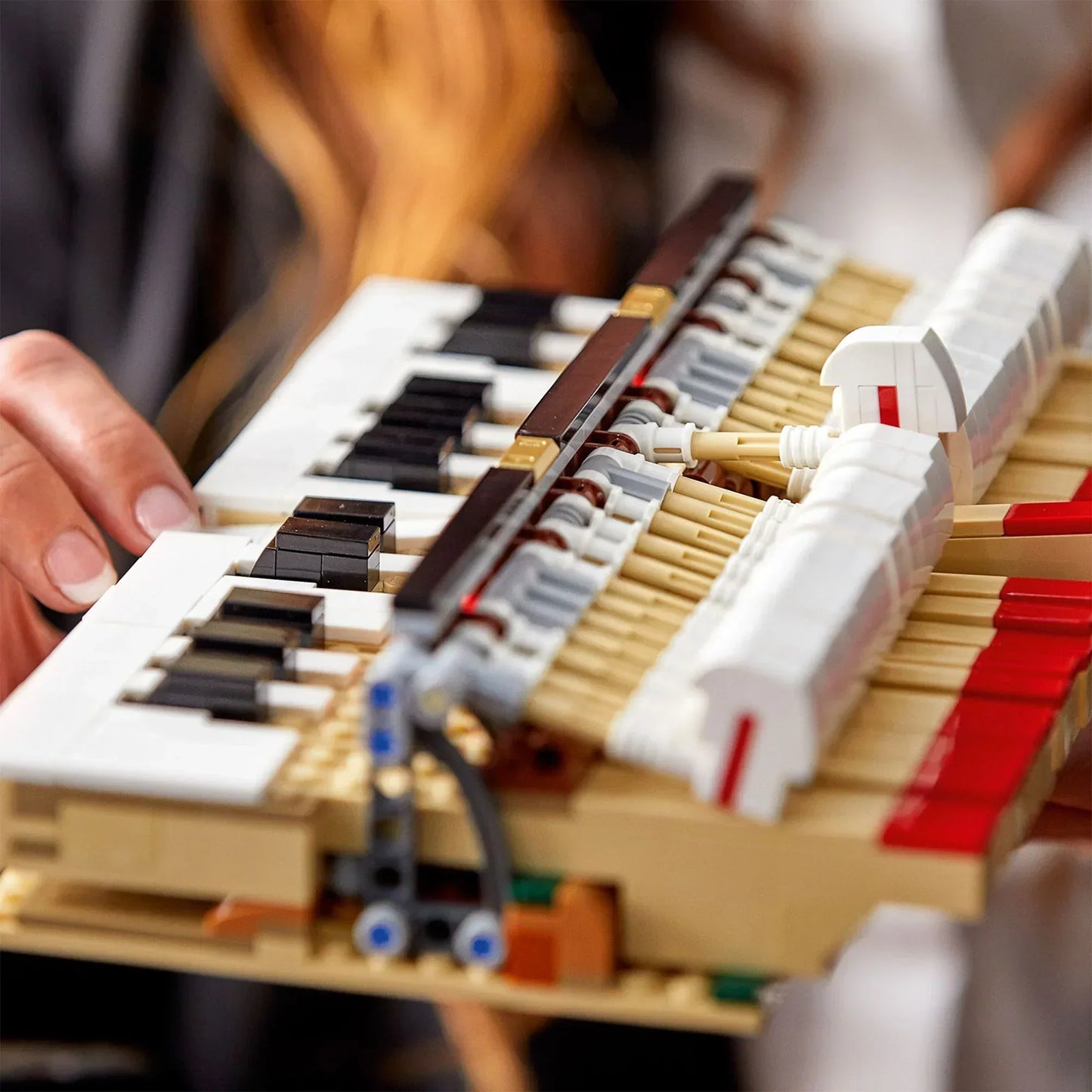 Set da costruzione per pianoforte a coda - 21323