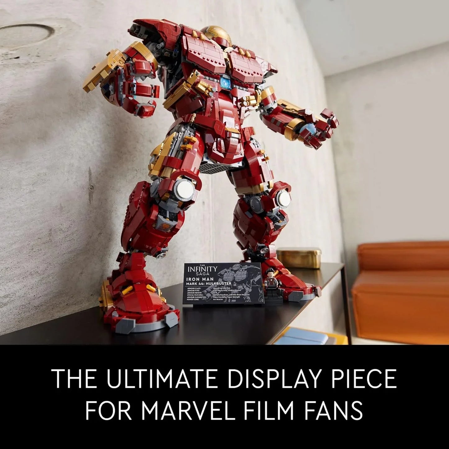 Tuta robot gigante di ferro - 76210