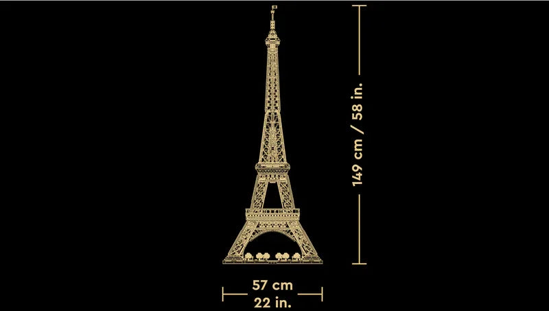 Parigi Torre Eiffel Punto di riferimento - 10307