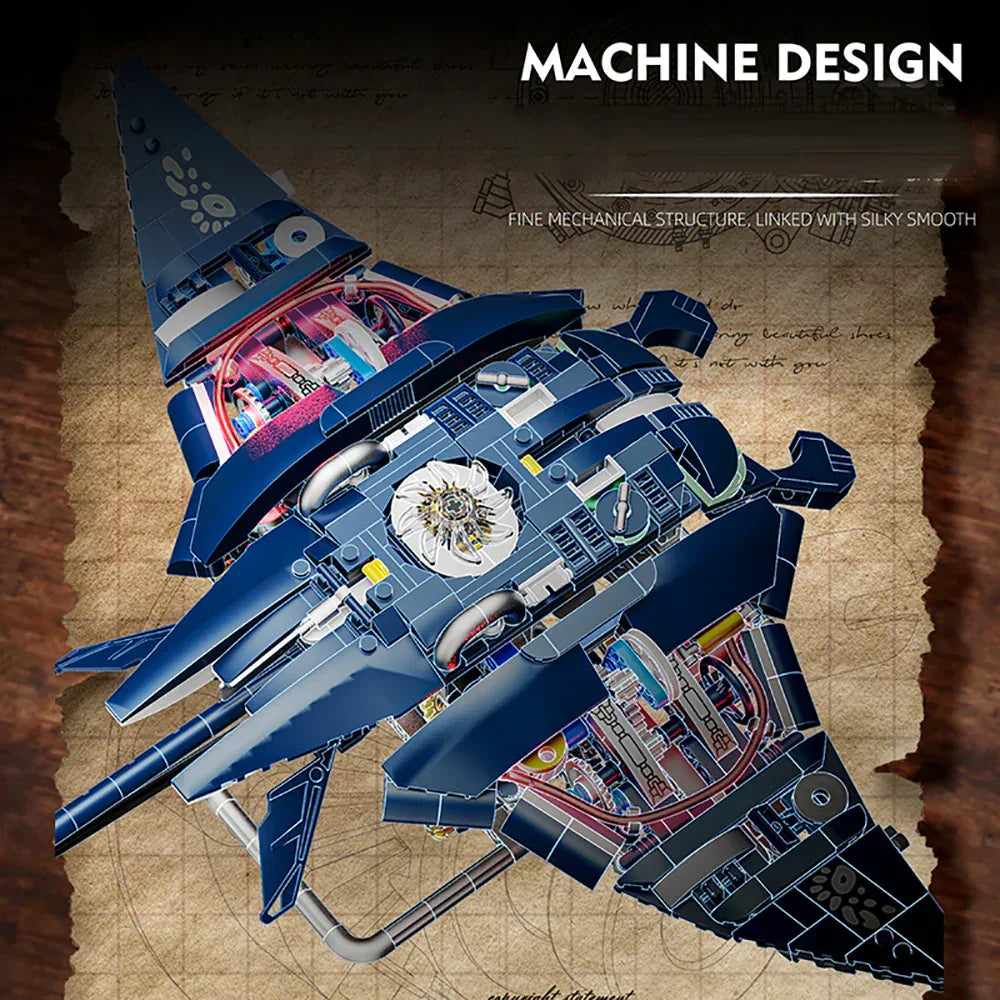 MJI 13057 Mobulidi Semi Meccanici Creator Expert
