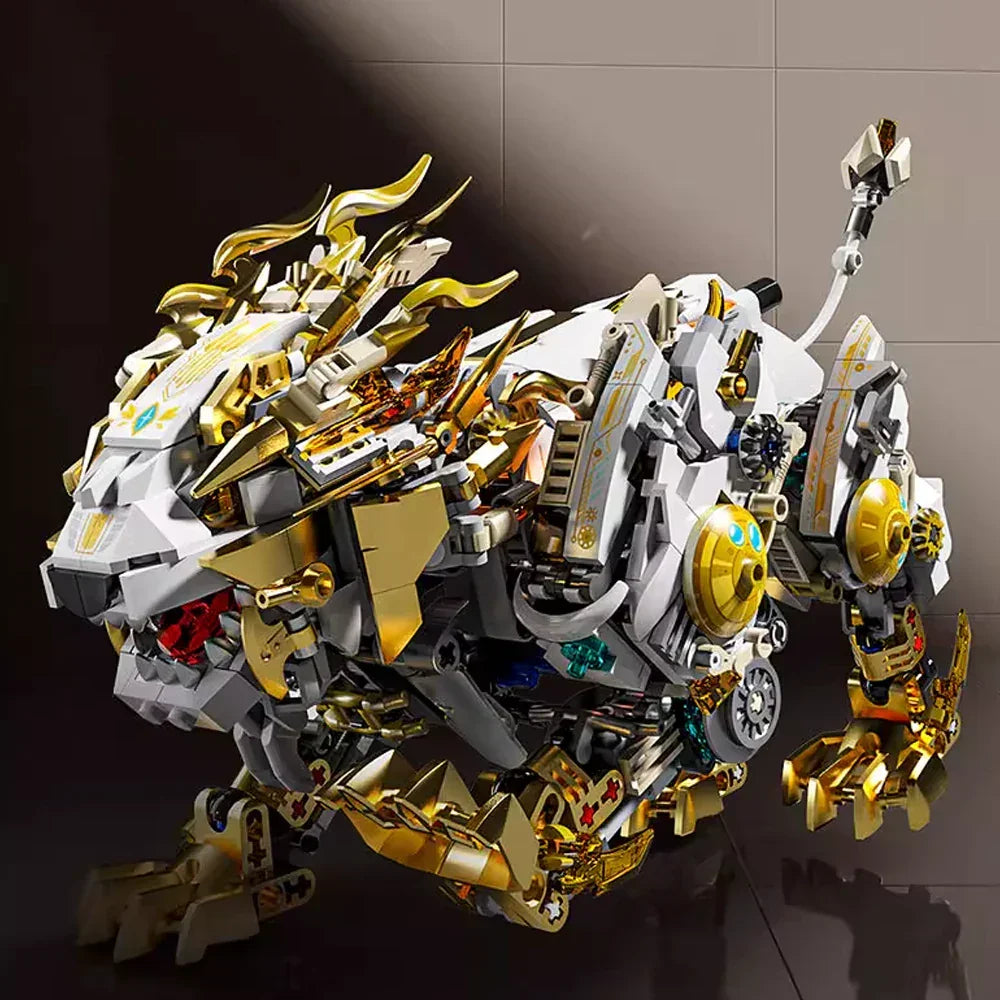 MJI 13090 Leone Semimeccanico Creator Expert