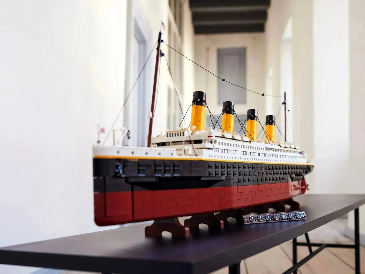 RMS Titanic Ocean Liner - 10294 🔥 Saldi di Sgombero di 3 Giorni 🇺🇸 Spedito dal magazzino negli Stati Uniti 📦 Scorte Limitate ⏳ Termina Presto