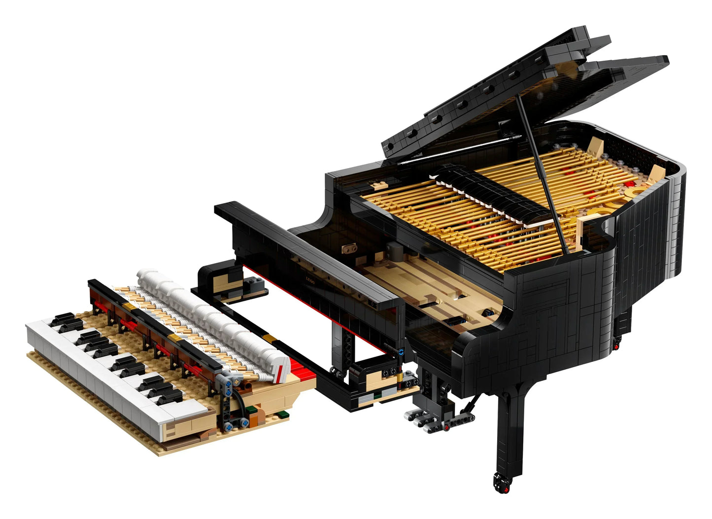Set da costruzione per pianoforte a coda - 21323