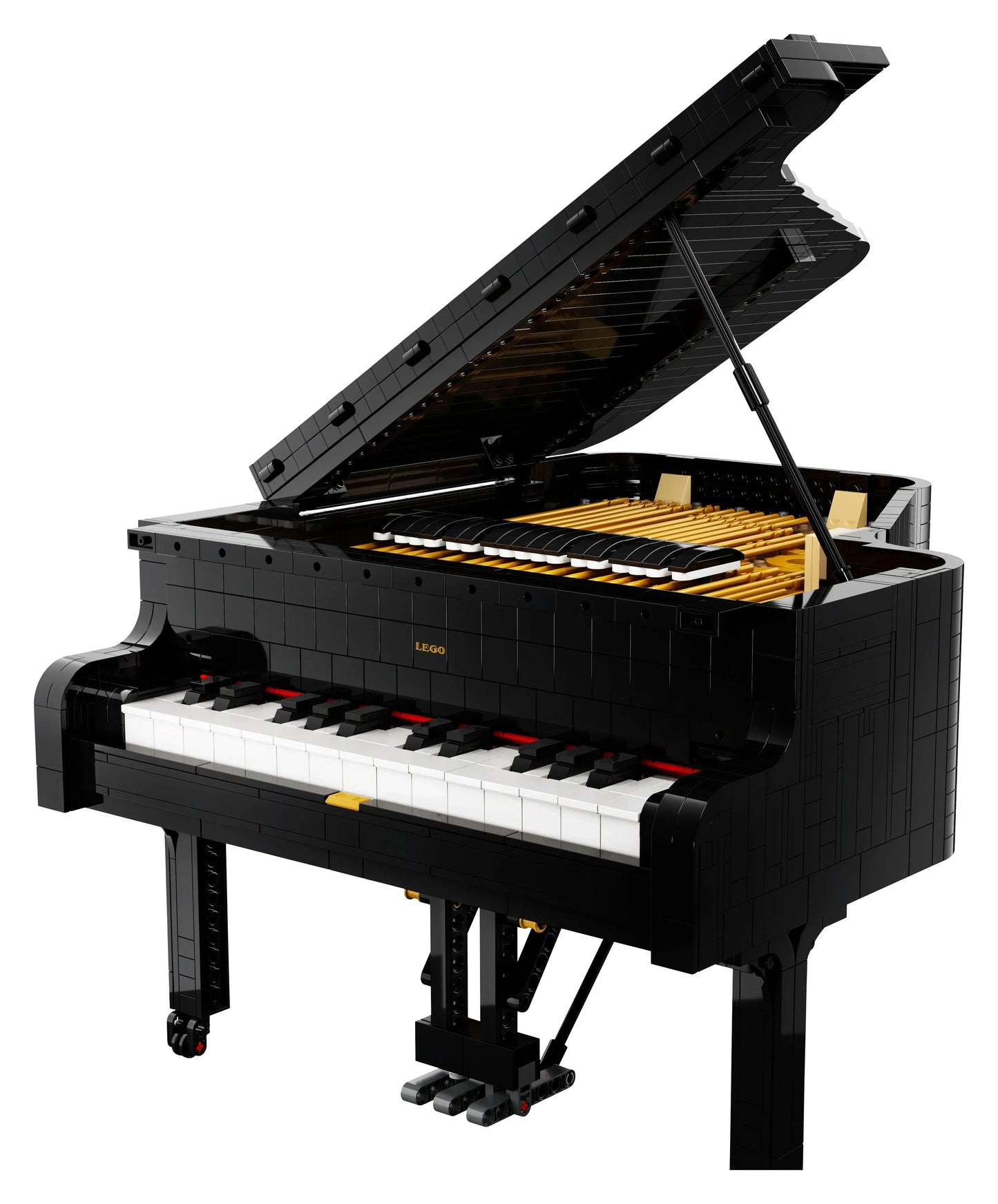 Set da costruzione per pianoforte a coda - 21323