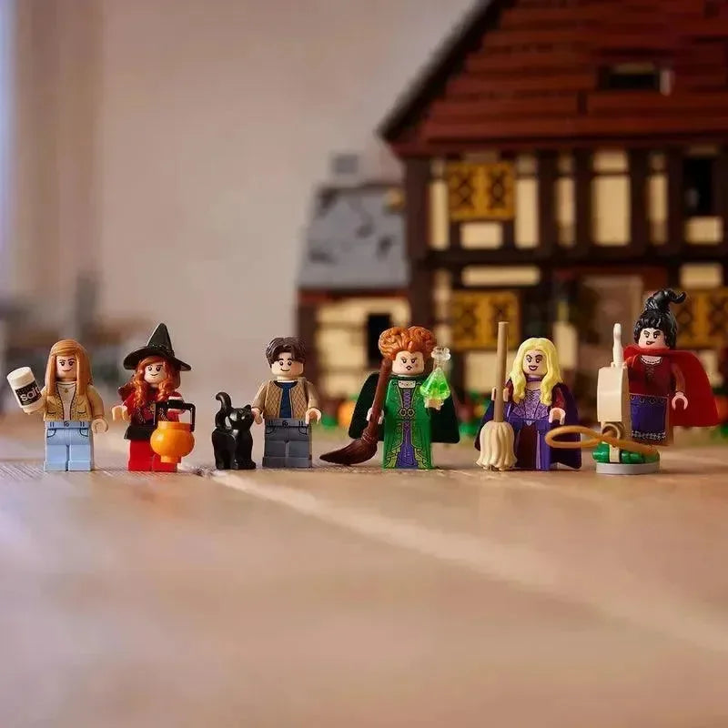 Set di Halloween La casa delle streghe - 21341
