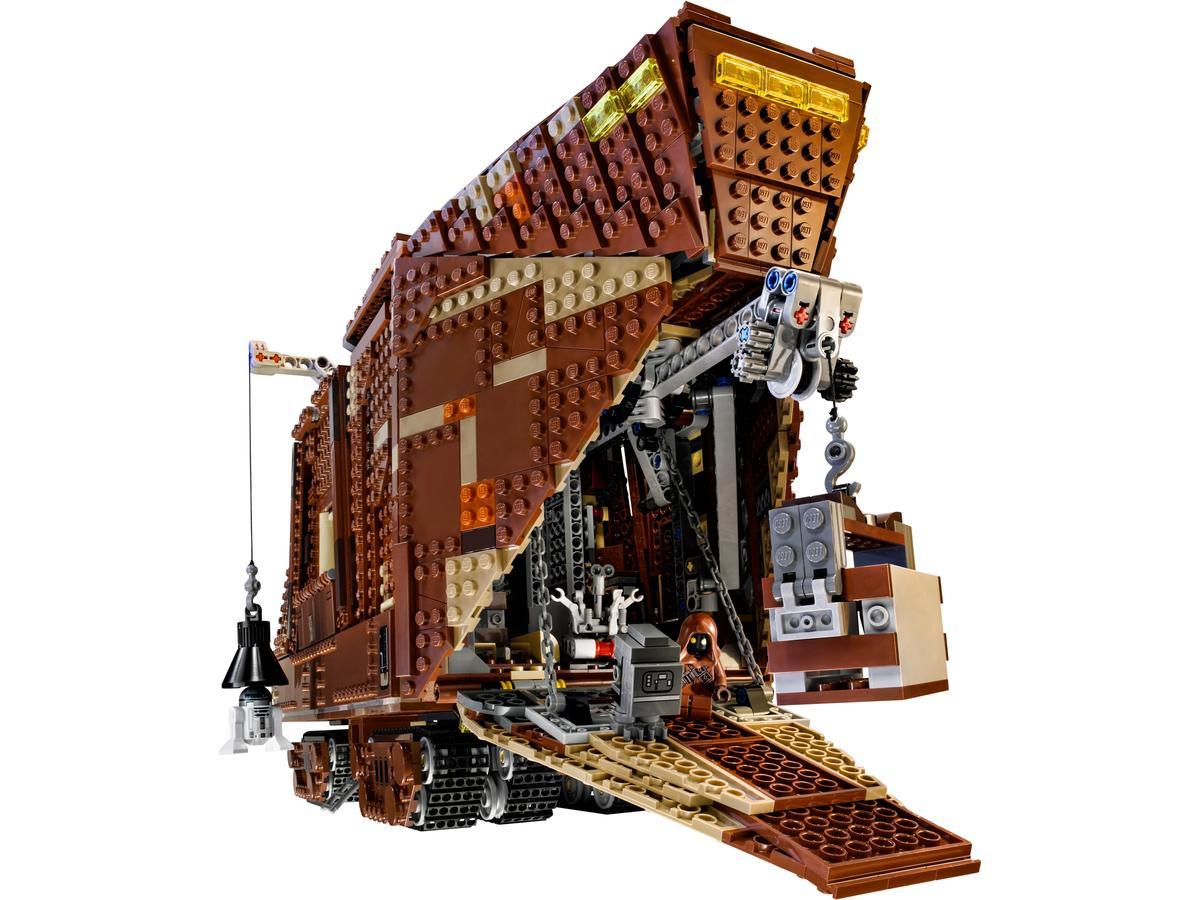 Veicolo Sandcrawler del Deserto - 75059