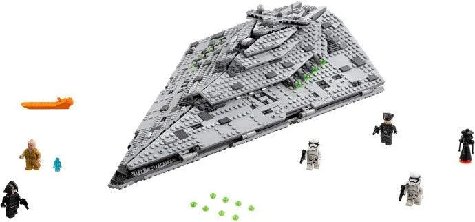 Set da costruzione Distruttore Imperiale - 75190