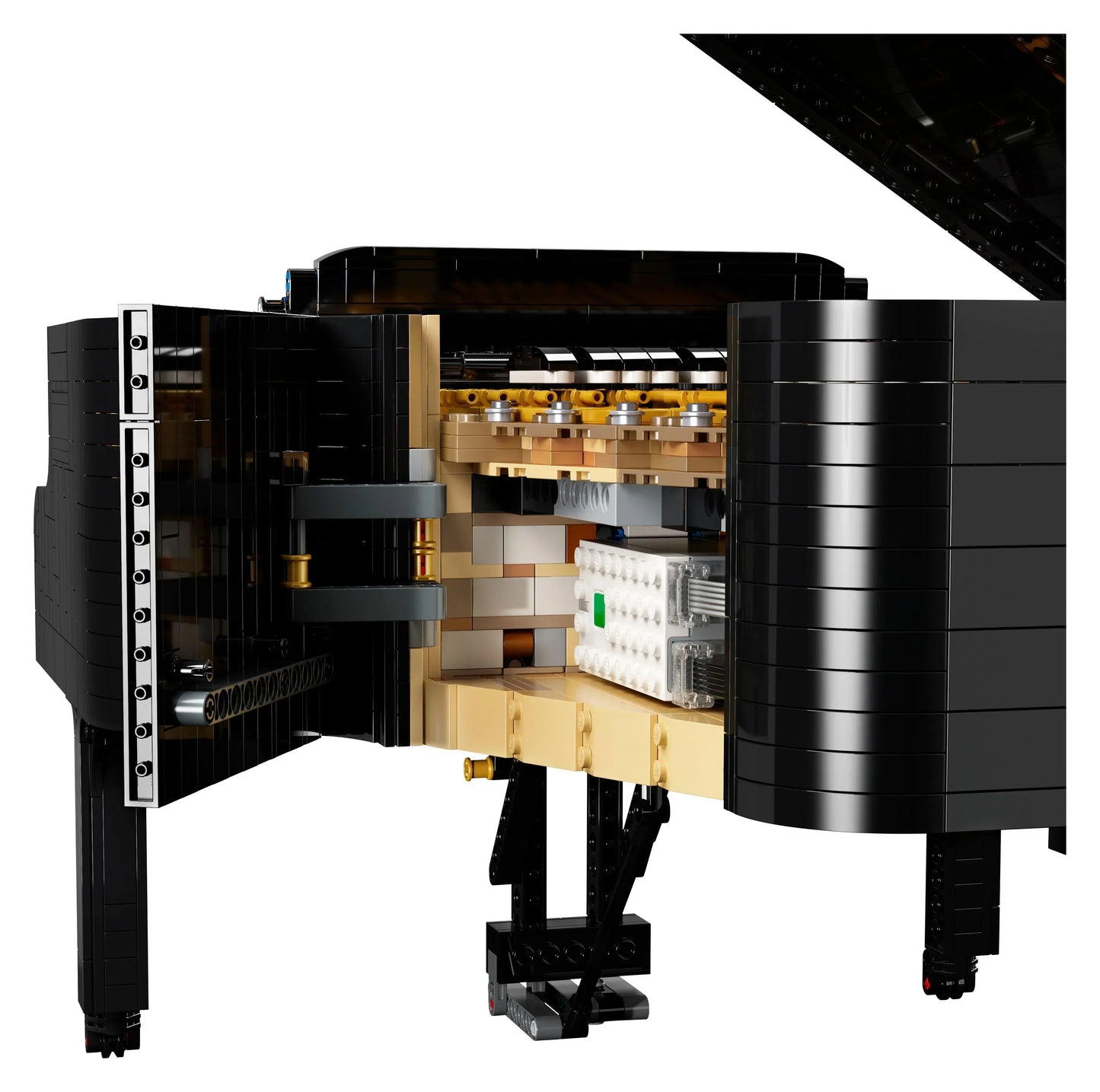 Set da costruzione per pianoforte a coda - 21323