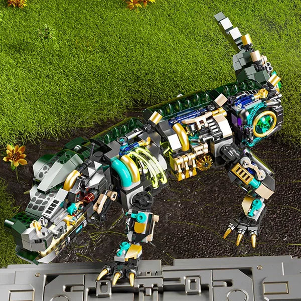 MJI 13056 Mattoncini Coccodrillo Creator Expert