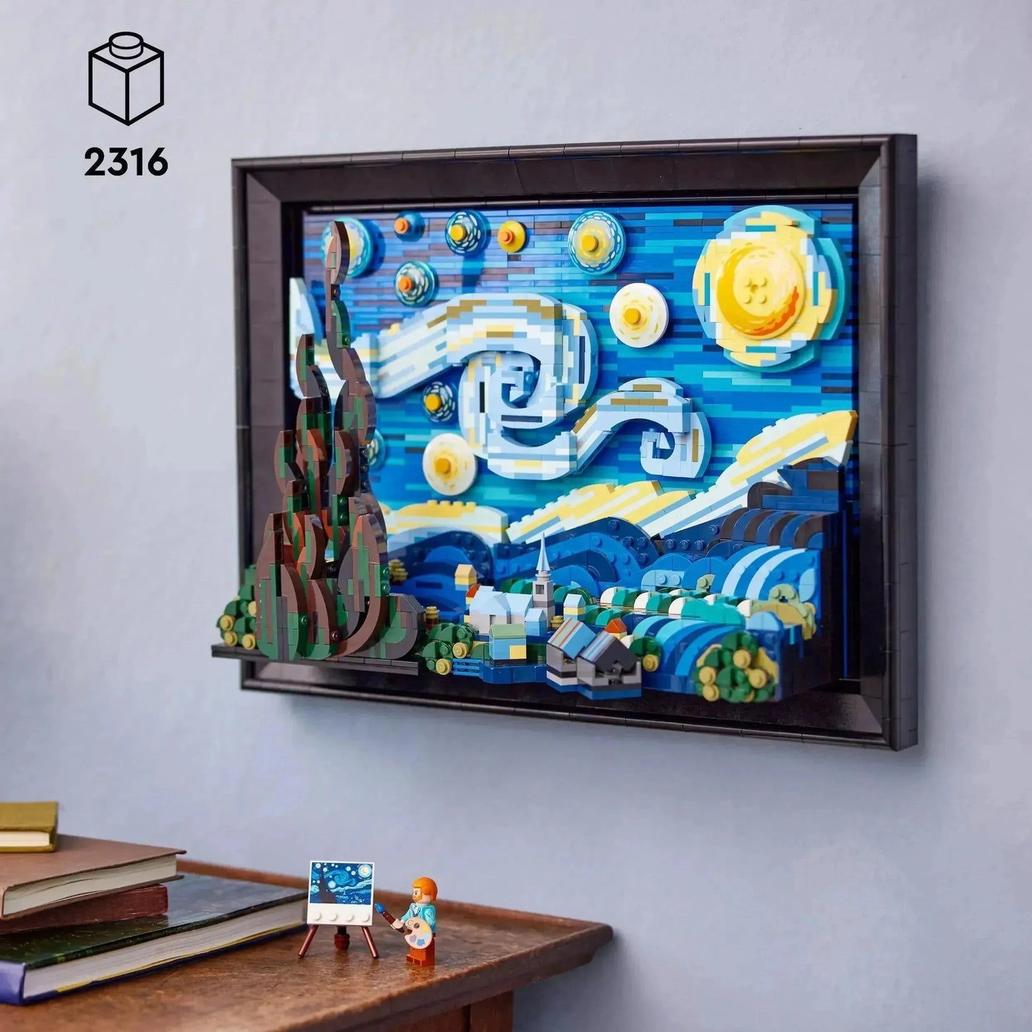 Notte stellata di Van Gogh - 21333