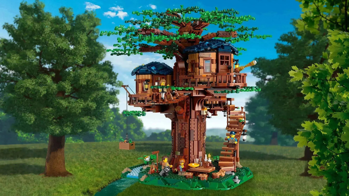 Set da costruzione Casa sull'albero - 21318