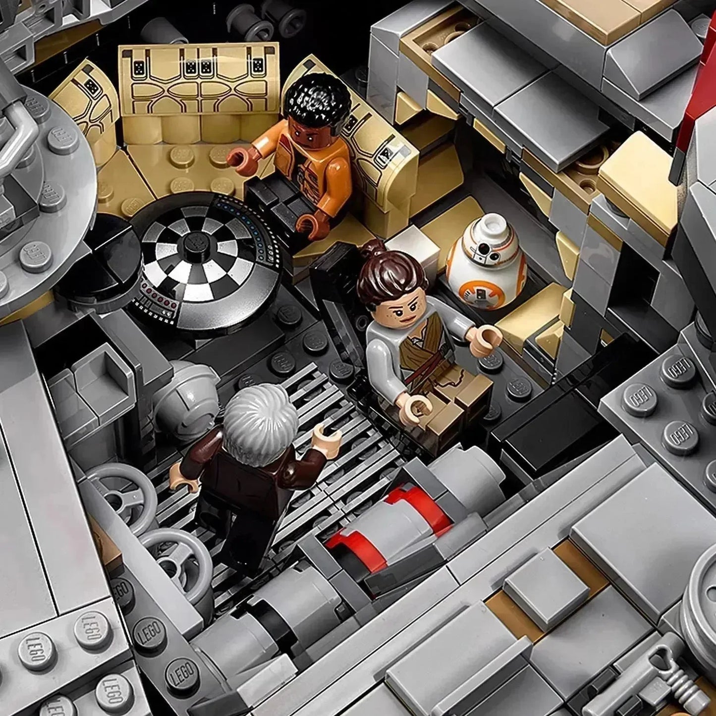 Smuggler's Falcon Ship UCS - 75192 🔥 Saldi di Liquidazione di 3 giorni 🇺🇸 Spedito dal magazzino USA 📦 Scorte Limitate ⏳ Termina Presto