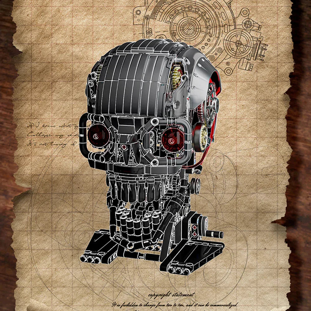 MJI 13089 MACHINERY Teschio Creator Expert