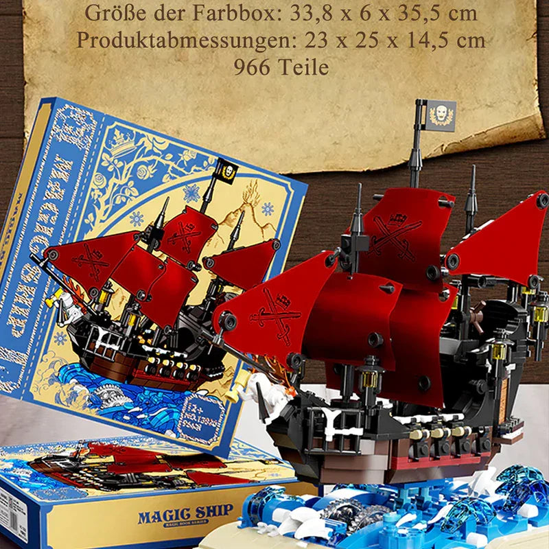 [Affare] MJI 13020 Pirati della Regina Anna Storico
