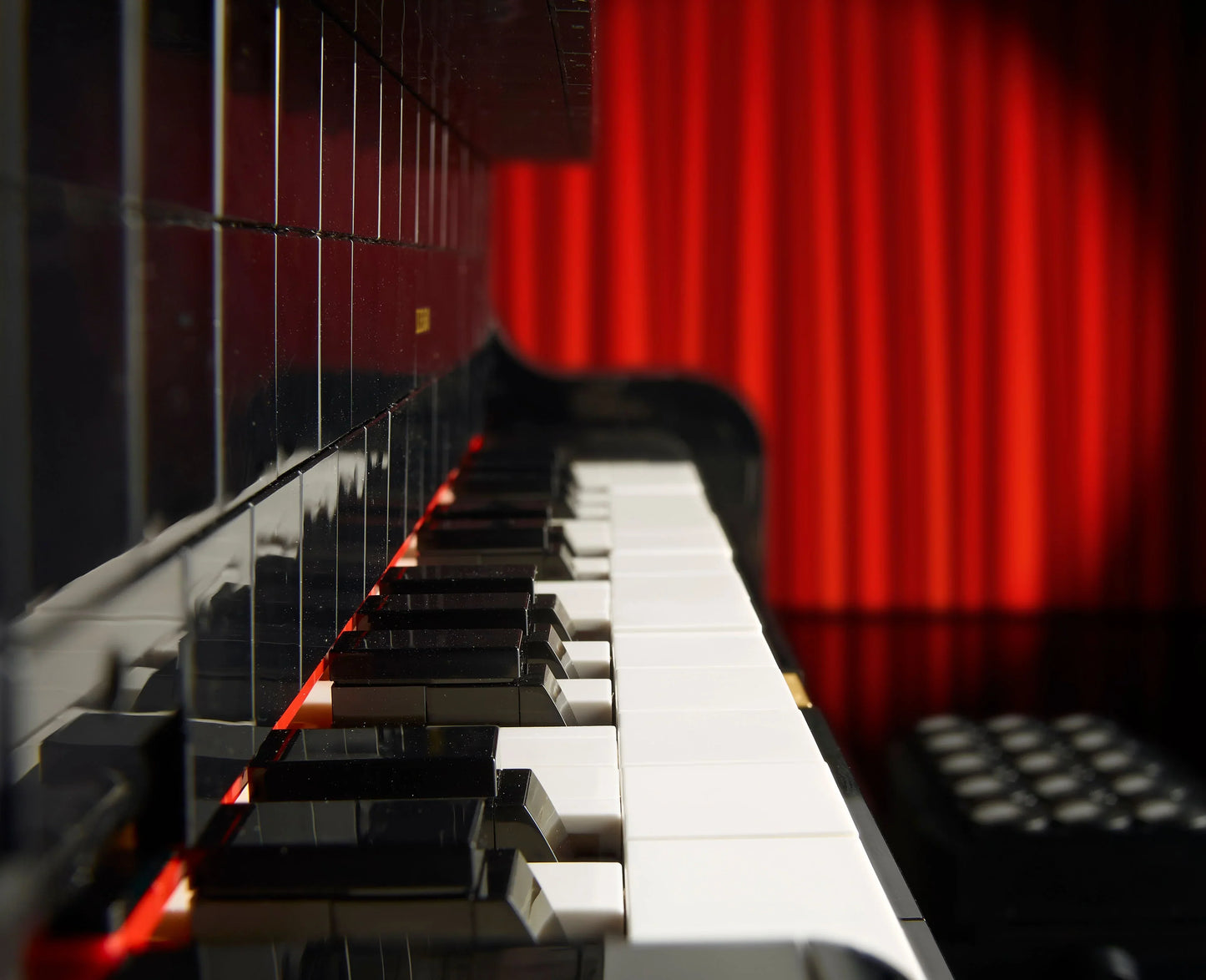 Set da costruzione per pianoforte a coda - 21323