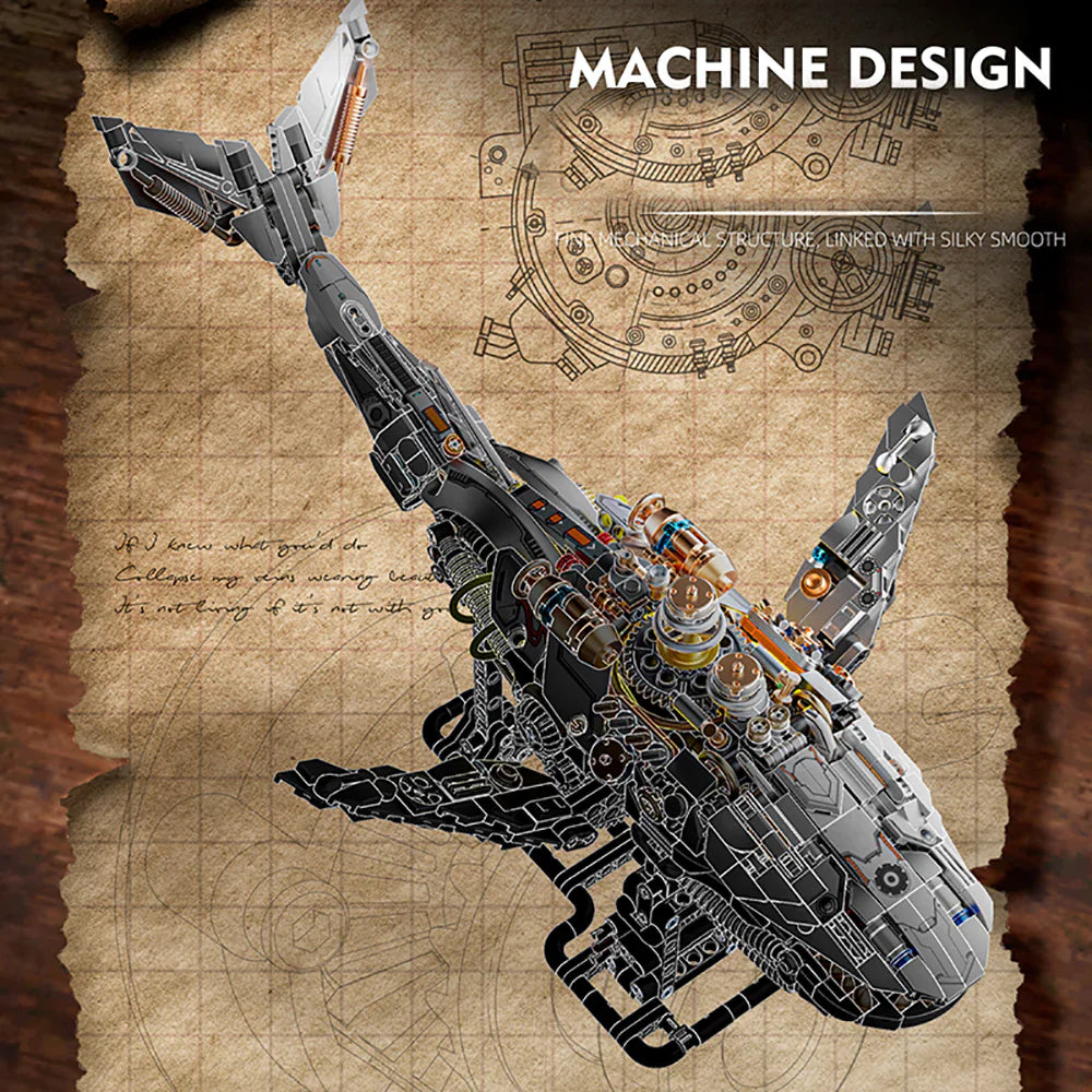 MJI 13059 Balena Semi Meccanica Creator Expert🔥 Saldi di Liquidazione di 3 Giorni 🇺🇸 Spedizioni dal Magazzino USA 📦 Scorte Limitate ⏳ Termina Presto