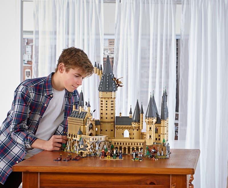 Castello di Hogwarts - 71043