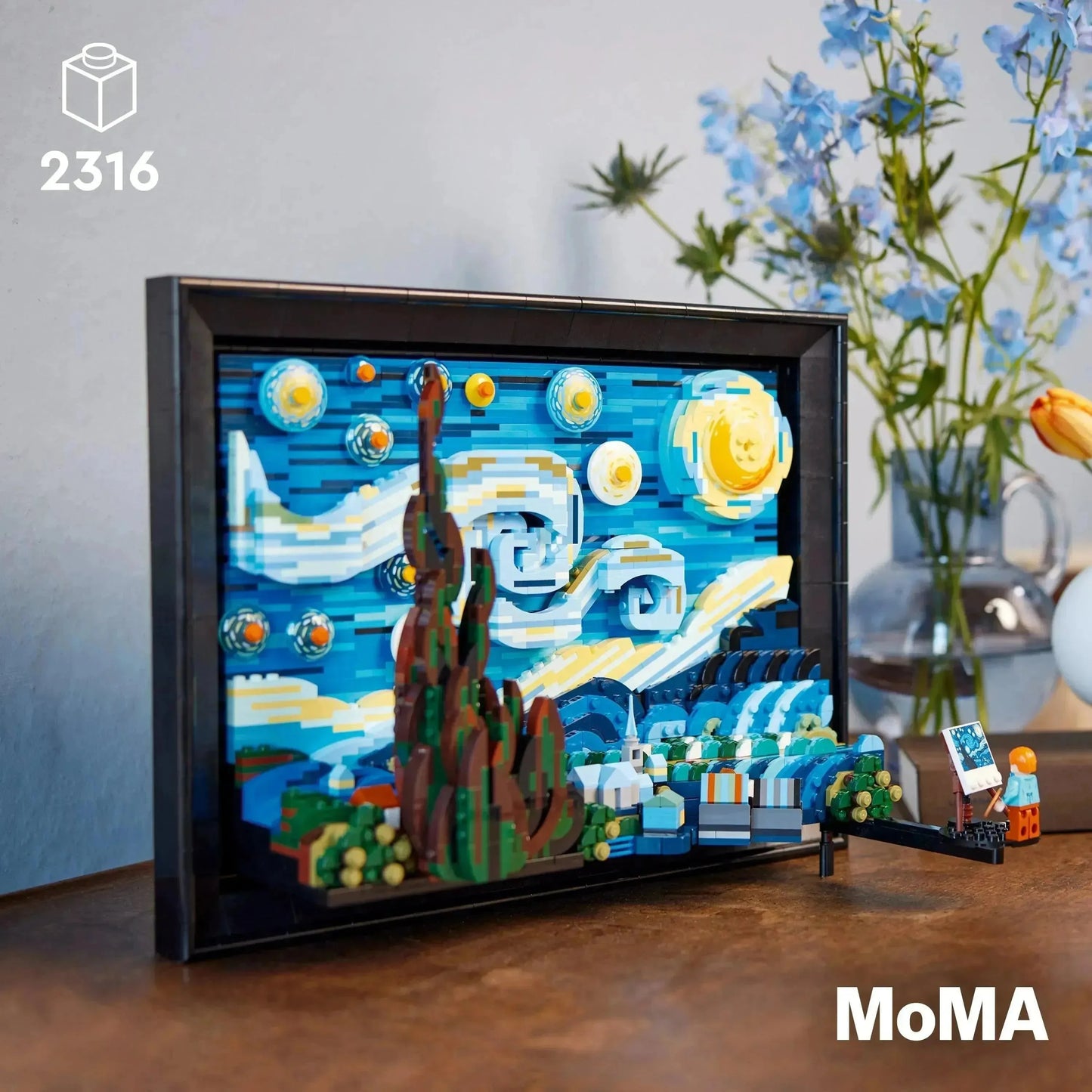 Notte stellata di Van Gogh - 21333