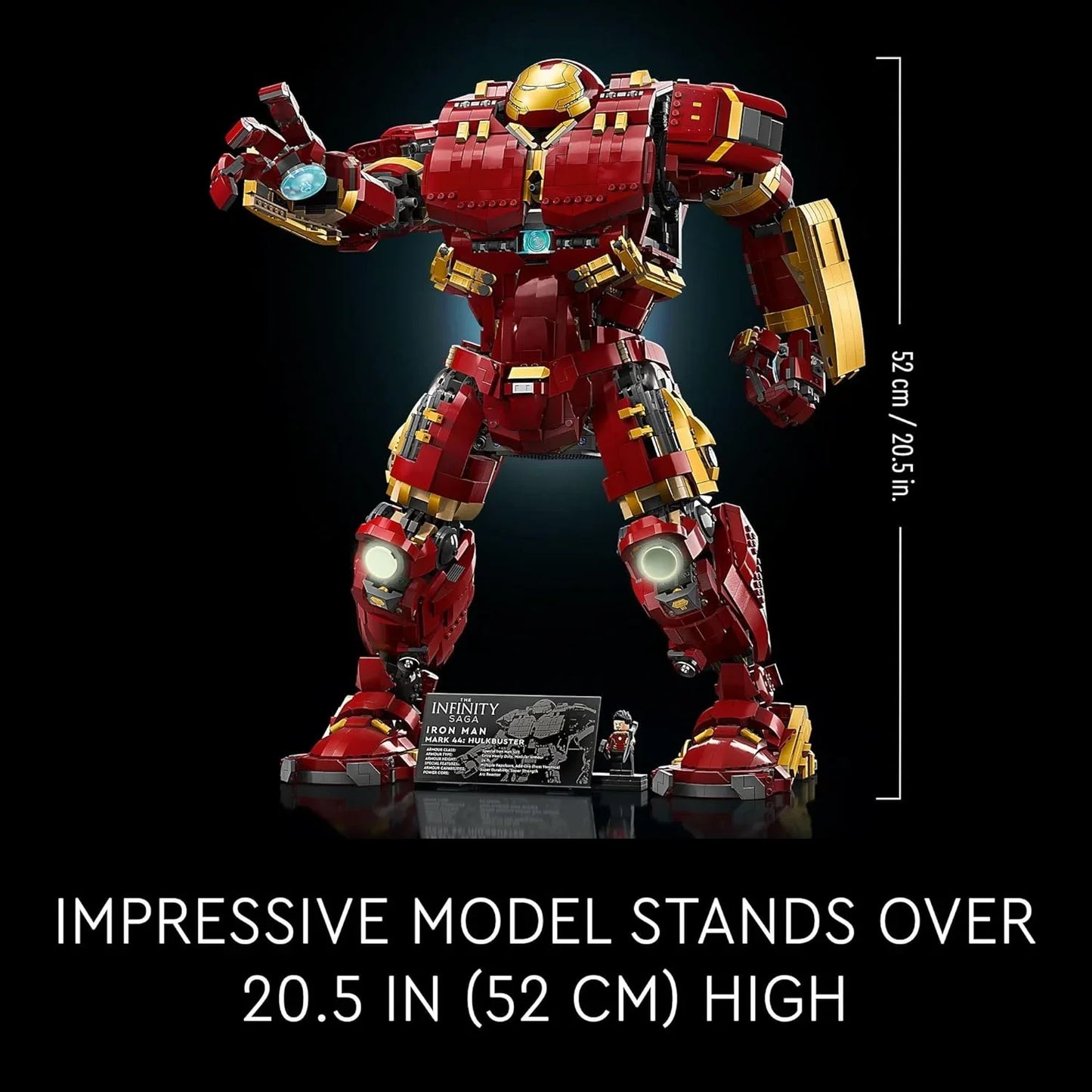Tuta robot gigante di ferro - 76210